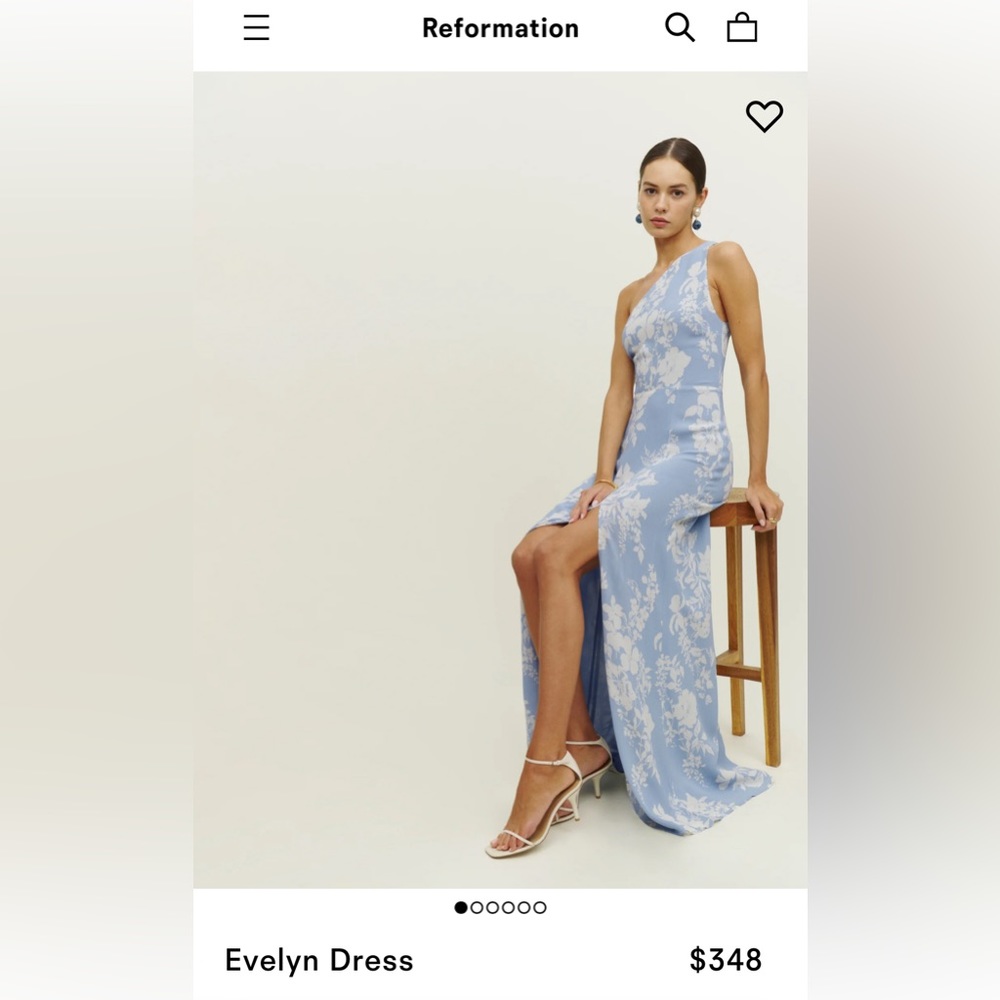 Evelyn Dress by Reformation
